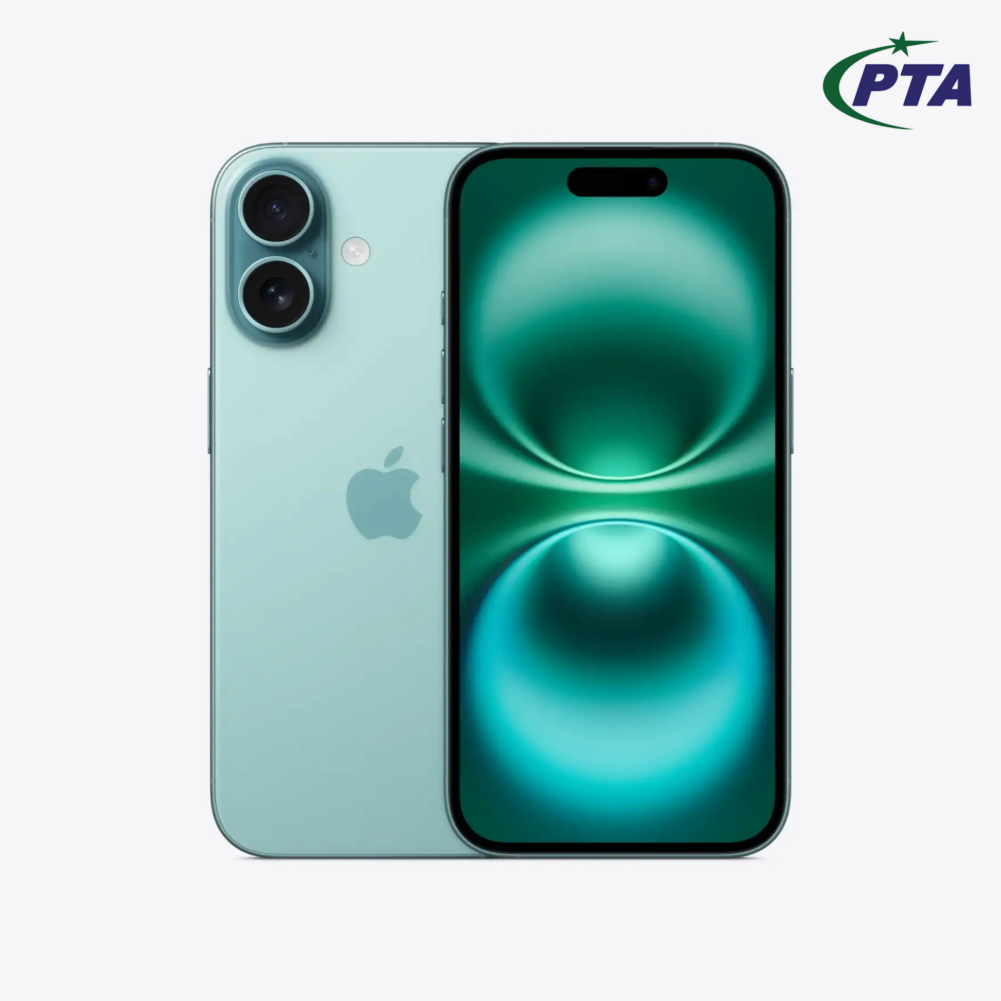 Apple iPhone 16 Plus (Teal) PTA Approved
