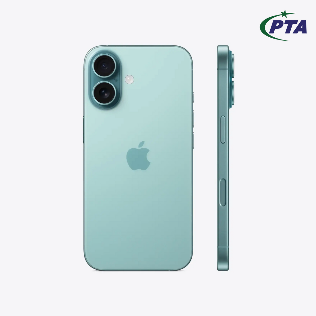 Apple iPhone 16 Plus (Teal) PTA Approved