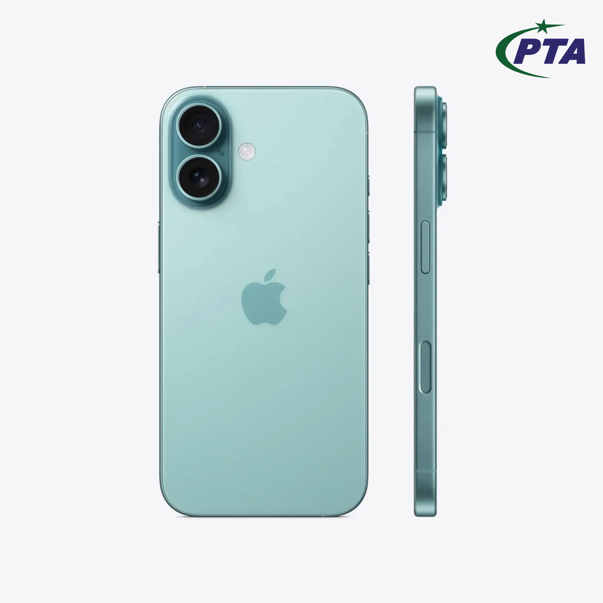 Apple iPhone 16 Plus (Teal) PTA Approved