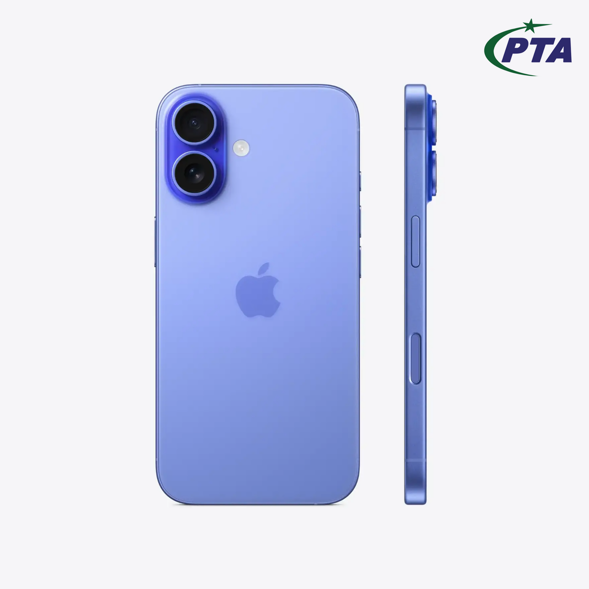Apple iPhone 16 (Ultramarine) PTA Approved